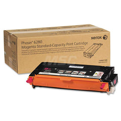 Xerox - Office Machine Supplies & Accessories; Office Machine/Equipment Accessory Type: Toner Cartridge ; For Use With: Phaser 6280 ; Color: Magenta - Exact Tool & Supply