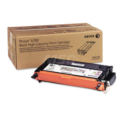 Xerox - Office Machine Supplies & Accessories; Office Machine/Equipment Accessory Type: Toner Cartridge ; For Use With: Phaser 6280 ; Color: Black - Exact Tool & Supply