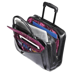 Samsonite - Protective Cases; Type: Rolling Mobile Office Case ; Length Range: 12" - 17.9" ; Width Range: 12" - 17.9" ; Height Range: 12" - 17.9" ; Weight Range: 5 Lbs. - Exact Tool & Supply