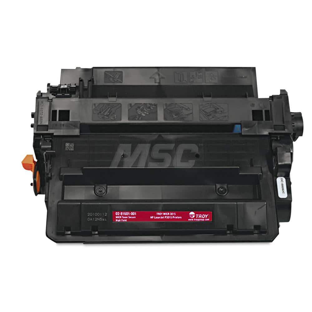 Troy - Office Machine Supplies & Accessories; Office Machine/Equipment Accessory Type: Toner Cartridge ; For Use With: HP LaserJet Pro MFP M521 Series; 500 MFP M525F; M525DN; M525C; P3010; P3015 Series; P3016 ; Color: Black - Exact Tool & Supply