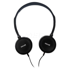 Maxell - Office Machine Supplies & Accessories; Office Machine/Equipment Accessory Type: Headphones ; For Use With: All Portable Players; Laptops & Desktop Computers ; Color: Silver - Exact Tool & Supply