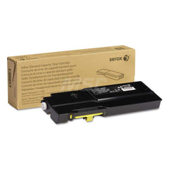 Xerox - Office Machine Supplies & Accessories; Office Machine/Equipment Accessory Type: Toner Cartridge ; For Use With: VersaLink C400; C405 ; Color: Yellow - Exact Tool & Supply