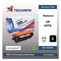 TRIUMPH - Office Machine Supplies & Accessories; Office Machine/Equipment Accessory Type: Toner Cartridge ; For Use With: HP Color LaserJet Pro CP4025dn; CP4025n; CP4525dn; CP4525n; CP4525xh ; Color: Black - Exact Tool & Supply