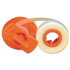 innovera - Labels, Ribbons & Tapes; Type: Compatible Lift-Off Correction Ribbon ; Color: Clear ; For Use With: IBM? Actionwriter; Olympia Actionwriter & Olympia Typewriters ; Width (Decimal Inch): 0.2760 ; Length (Inch): 256 ; Material: Paper - Exact Tool & Supply
