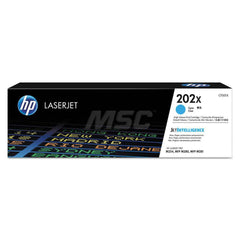 Hewlett-Packard - Office Machine Supplies & Accessories; Office Machine/Equipment Accessory Type: Toner Cartridge ; For Use With: HP Color LaserJet Pro M254dw; MFP M281fdw ; Color: Cyan - Exact Tool & Supply