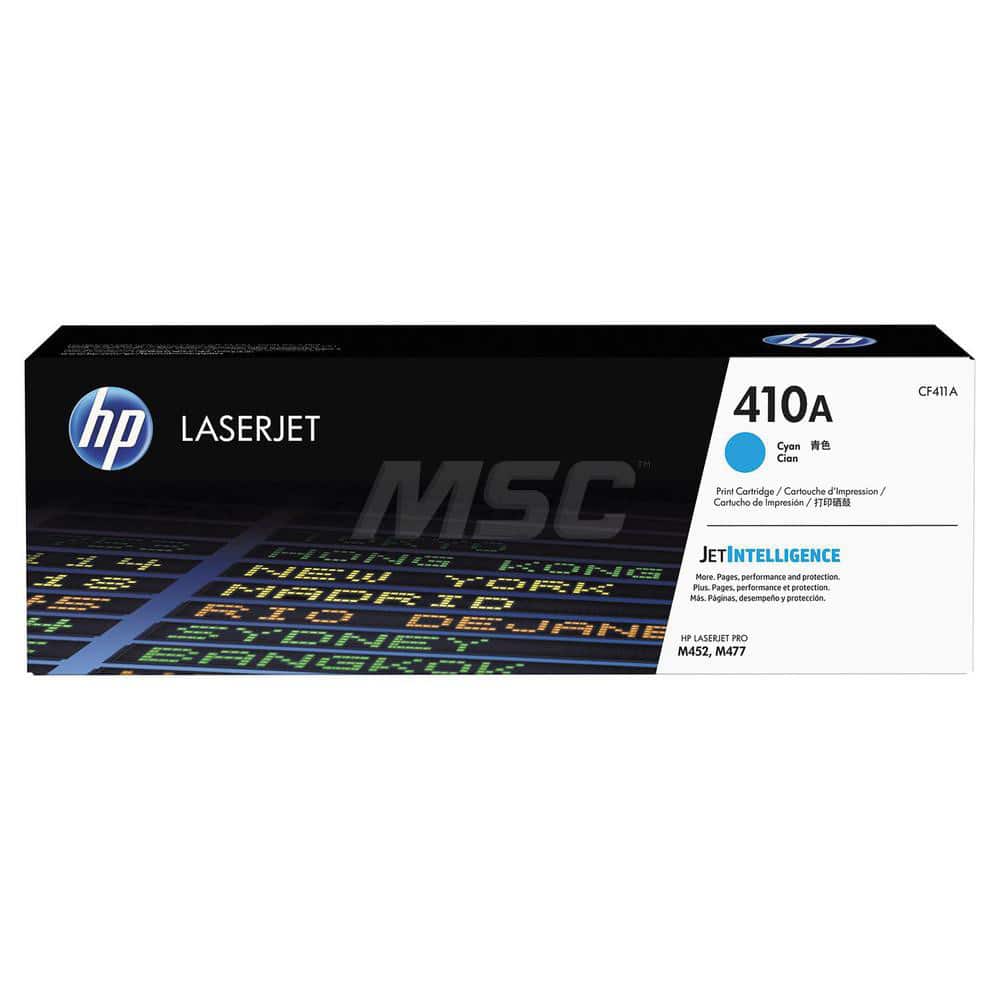 Hewlett-Packard - Office Machine Supplies & Accessories; Office Machine/Equipment Accessory Type: Toner Cartridge ; For Use With: HP Color LaserJet Pro M452nw; MFP M477fdw; MFP M477fdn; MFP M477fnw; M452dn; M452dw ; Color: Cyan - Exact Tool & Supply