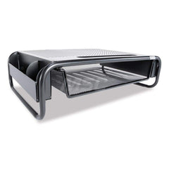 Allsop - Office Machine Supplies & Accessories; Office Machine/Equipment Accessory Type: Monitor Stand ; For Use With: Monitor; Laptop; Or Printer ; Color: Black - Exact Tool & Supply