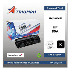 TRIUMPH - Office Machine Supplies & Accessories; Office Machine/Equipment Accessory Type: Toner Cartridge ; For Use With: HP LaserJet Pro 400 M401; 400 MFP M425 ; Color: Black - Exact Tool & Supply