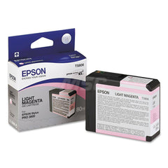 Epson - Office Machine Supplies & Accessories; Office Machine/Equipment Accessory Type: Ink Cartridge ; For Use With: Epson Stylus Pro 3880 Graphic Arts Edition; Epson Stylus Pro 3800 Portrait Edition; Epson Stylus Pro 3880 Signature Worthy Edition Print - Exact Tool & Supply