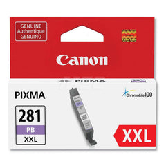 Canon - Office Machine Supplies & Accessories; Office Machine/Equipment Accessory Type: Ink ; For Use With: PIXMA TS9120 Gray Wireless; PIXMA TS6220 White Wireless; PIXMA TS8320 Black; PIXMA TS8120 Black Wireless; PIXMA TS9120 Gold Wireless; PIXMA TS8320 - Exact Tool & Supply