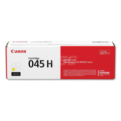 Canon - Office Machine Supplies & Accessories; Office Machine/Equipment Accessory Type: Toner Cartridge ; For Use With: Color ImageCLASS MF634Cdw; MF632Cdw; LBP612Cdw ; Color: Yellow - Exact Tool & Supply