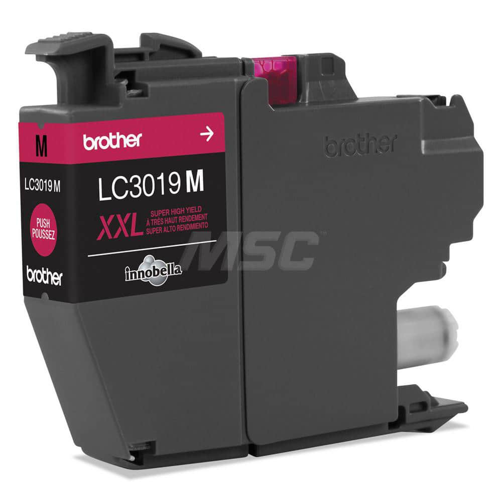 Brother - Office Machine Supplies & Accessories; Office Machine/Equipment Accessory Type: Ink Cartridge ; For Use With: MFC-J5330DW; MFC-J6530DW; MFC-J6930DW ; Color: Magenta - Exact Tool & Supply