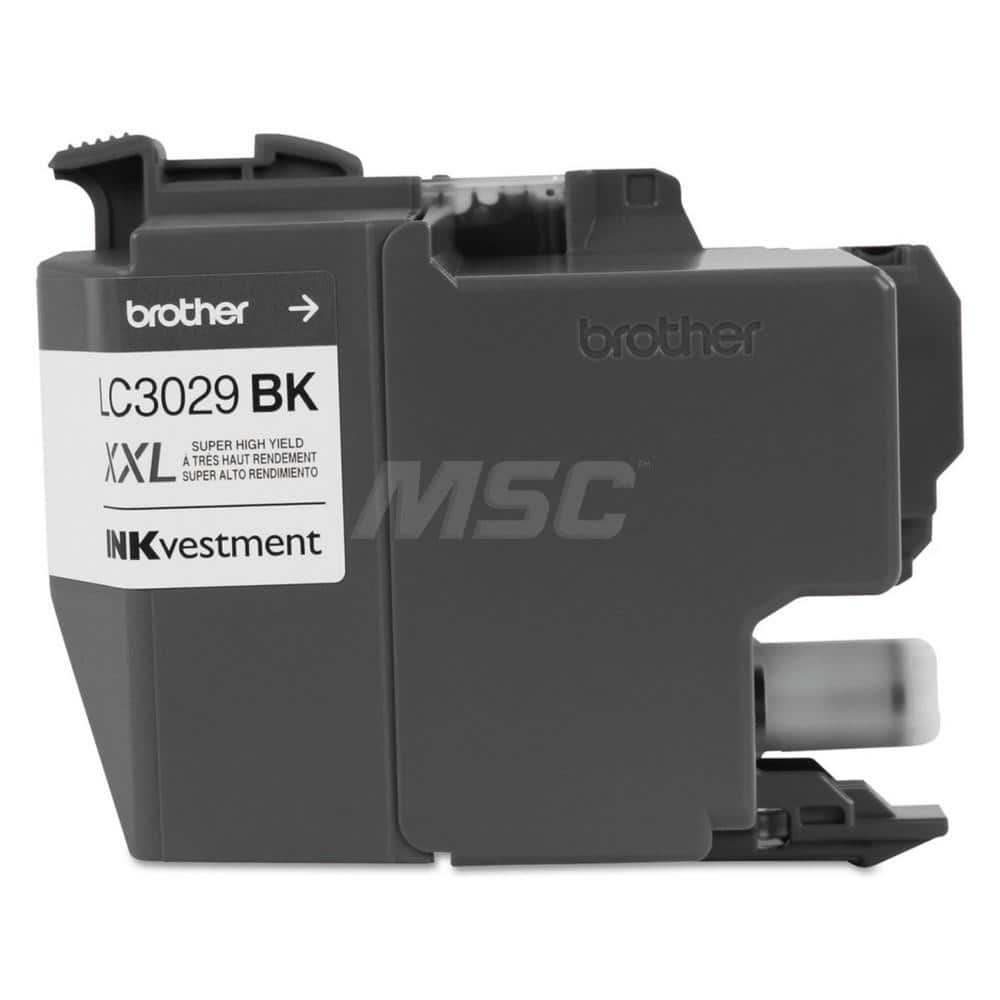 Brother - Office Machine Supplies & Accessories; Office Machine/Equipment Accessory Type: Ink Cartridge ; For Use With: MFC-J5830DW; MFC-J5830DW XL; MFC-J5930DW; MFC-J6535DW; MFC-J6535DW XL; MFC-J6935DW ; Color: Black - Exact Tool & Supply