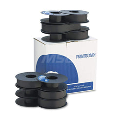 Printronix - Labels, Ribbons & Tapes; Type: Ribbon ; Color: Black ; For Use With: Printronix P5000; IBM 6400; Lexmark 6400 Printers ; Width (Decimal Inch): 9.5000 ; Length (Inch): 300 ; Material: Nylon - Exact Tool & Supply