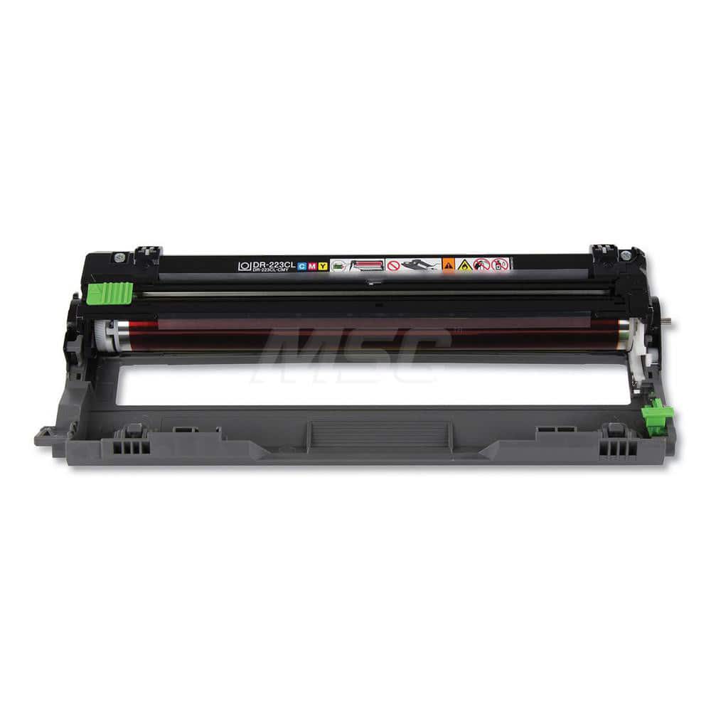 Brother - Office Machine Supplies & Accessories; Office Machine/Equipment Accessory Type: Drum Unit ; For Use With: HL-L3210CW; HL-L3230CDW; HL-L3270CDW; HL-L3290CDW; MFC-L3710CW; MFC-L3750CDW & MFC-L3770CDW ; Color: Black; Cyan; Magenta; Yellow - Exact Tool & Supply