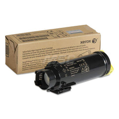 Xerox - Office Machine Supplies & Accessories; Office Machine/Equipment Accessory Type: Toner Cartridge ; For Use With: Phaser 6510; WorkCentre 6515 ; Color: Yellow - Exact Tool & Supply