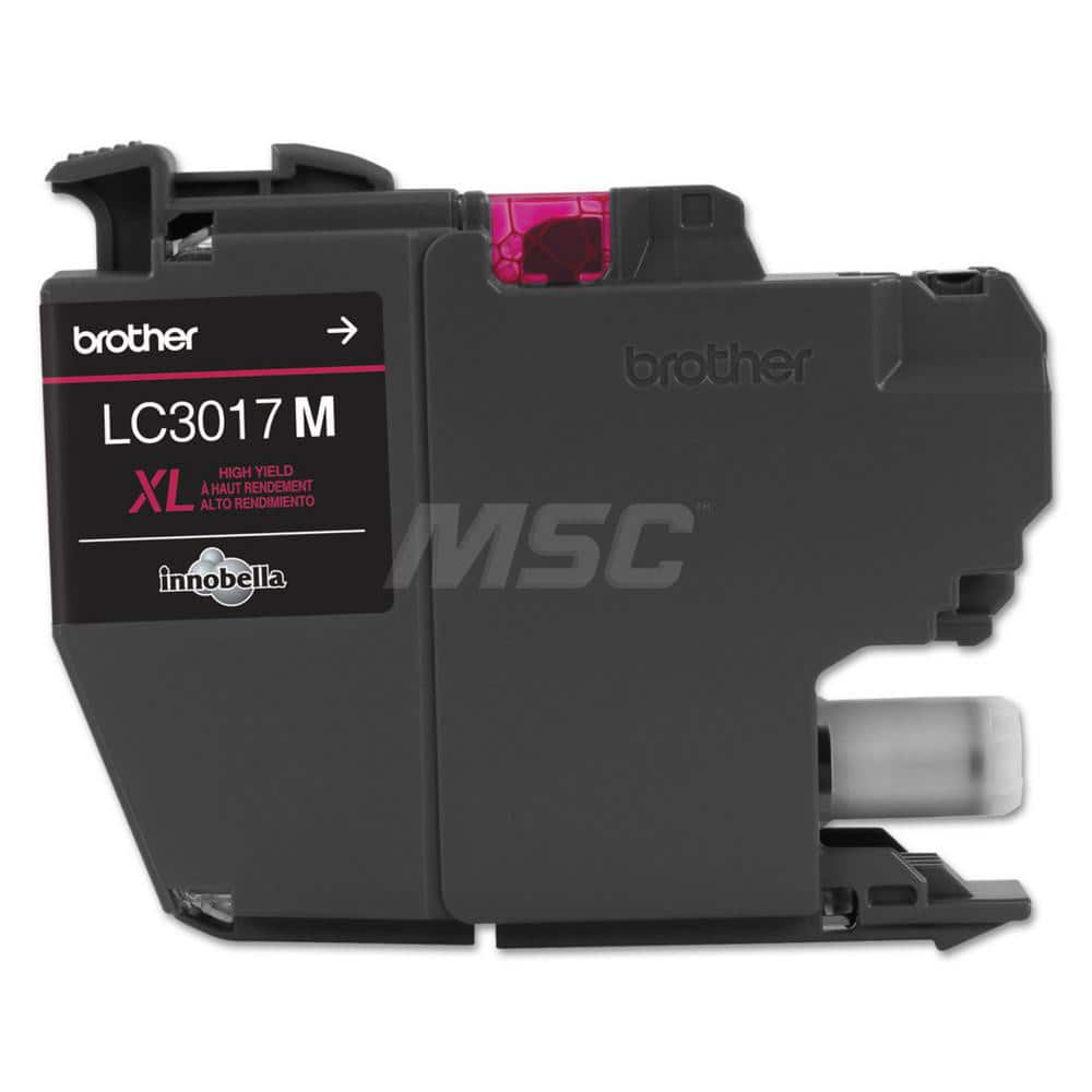 Brother - Office Machine Supplies & Accessories; Office Machine/Equipment Accessory Type: Ink Cartridge ; For Use With: MFC-J5330DW; MFC-J6530DW; MFC-J6930DW ; Color: Magenta - Exact Tool & Supply