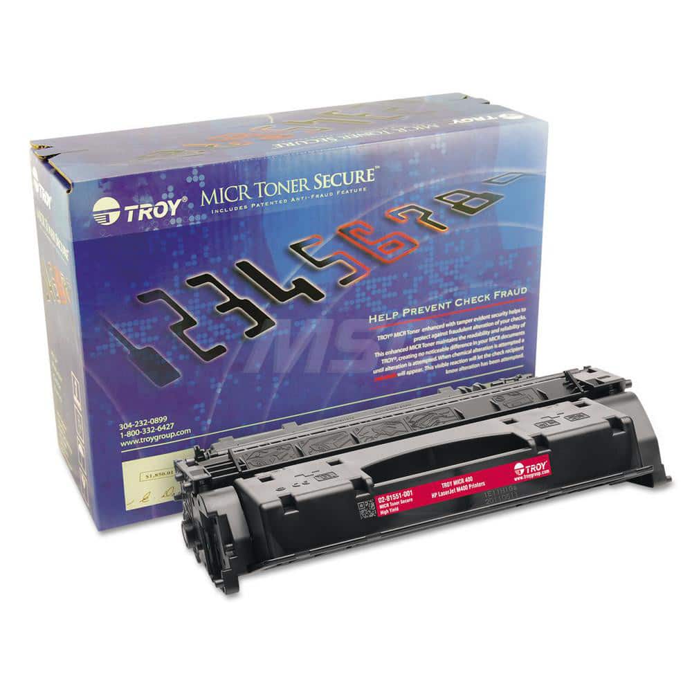 Troy - Office Machine Supplies & Accessories; Office Machine/Equipment Accessory Type: Toner Cartridge ; For Use With: HP LaserJet Pro 400 M401 Series; MFP M425 Series ; Color: Black - Exact Tool & Supply