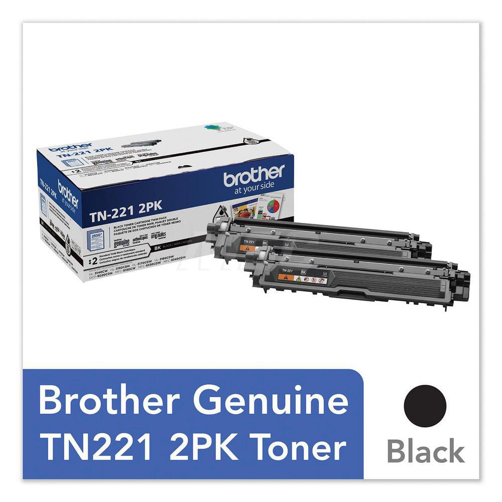 Brother - Office Machine Supplies & Accessories; Office Machine/Equipment Accessory Type: Toner Cartridge ; For Use With: Brother HL-3140CW; 3170CDW; 3180CDW; MFC-9130CW; 9330CDW; 9340CDW ; Color: Black - Exact Tool & Supply