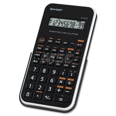 Victor - Calculators; Type: Scientific Calculator ; Type of Power: (2) LR1130 Battery ; Display Type: 10-Digit LCD ; Color: Black with White Accent ; Display Size: 12mm ; Number of Functions: 146 - Exact Tool & Supply