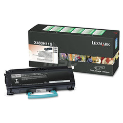 Lexmark - Office Machine Supplies & Accessories; Office Machine/Equipment Accessory Type: Toner Cartridge ; For Use With: Lexmark X463de; X464de; X466de ; Color: Black - Exact Tool & Supply