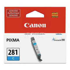 Canon - Office Machine Supplies & Accessories; Office Machine/Equipment Accessory Type: Ink ; For Use With: PIXMA TS9120 Gray Wireless Inkjet All-In-One Home Printer; TS6220 White Wireless Inkjet All-In-One Home Printer; TS8320 Black Inkjet All-In-One Ho - Exact Tool & Supply