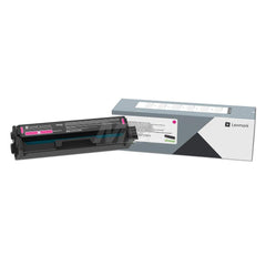 Lexmark - Office Machine Supplies & Accessories; Office Machine/Equipment Accessory Type: Toner Cartridge ; For Use With: Lexmark CS331dw; CX331adwe ; Color: Magenta - Exact Tool & Supply