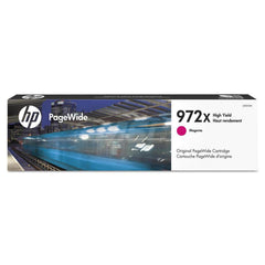 Hewlett-Packard - Office Machine Supplies & Accessories; Office Machine/Equipment Accessory Type: Ink Cartridge ; For Use With: HP PageWide Pro 452dn; 452dn; 452dw; 552dw; HP PageWide Pro 477dn; 477dn; 477dw; 577dw; 577z ; Color: Magenta - Exact Tool & Supply