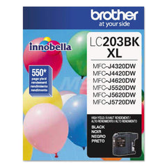 Brother - Office Machine Supplies & Accessories; Office Machine/Equipment Accessory Type: Ink Cartridge ; For Use With: MFC-J4320DW; MFC-J4420DW; MFC-J460DW; MFC-J4620DW; MFC-J480DW; MFC-J485DW; MFC-J5520DW; MFC-J5620DW; MFC-J5720DW; MFC-J680DW; MFC-J880 - Exact Tool & Supply