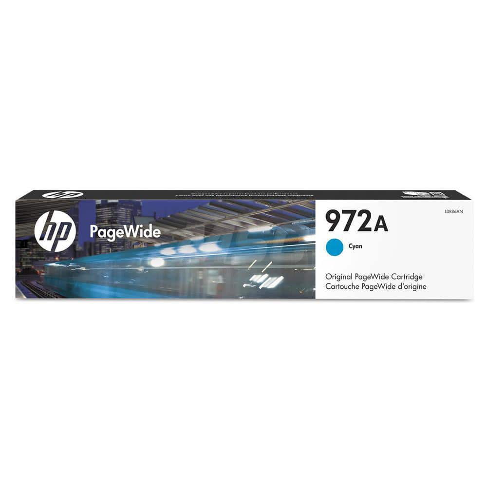 Hewlett-Packard - Office Machine Supplies & Accessories; Office Machine/Equipment Accessory Type: Ink Cartridge ; For Use With: HP PageWide 377dw; HP PageWide Pro 452dn; 452dn; 452dw; 552dw; HP PageWide Pro 477dn; 477dn; 477dw; 577dw; 577z ; Color: Cyan - Exact Tool & Supply