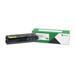 Lexmark - Office Machine Supplies & Accessories; Office Machine/Equipment Accessory Type: Toner Cartridge ; For Use With: Lexmark CS331dw; CX331adwe ; Color: Yellow - Exact Tool & Supply