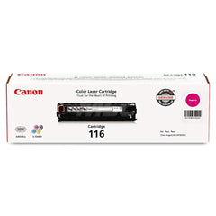 Canon - Office Machine Supplies & Accessories; Office Machine/Equipment Accessory Type: Toner Cartridge ; For Use With: Canon ImageCLASS MF8050Cn; MF8080Cw ; Color: Magenta - Exact Tool & Supply