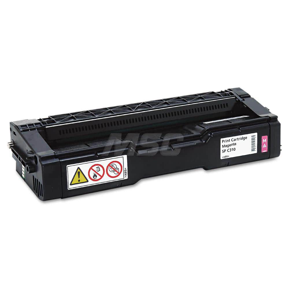 Ricoh - Office Machine Supplies & Accessories; Office Machine/Equipment Accessory Type: Toner Cartridge ; For Use With: SP C242SF; SP C320DN; SP C342DN; SP C242DN; SP C231SF; SP C311N; SP C231N; SP C232SF; SP C312DN; SP C232DN ; Color: Magenta - Exact Tool & Supply