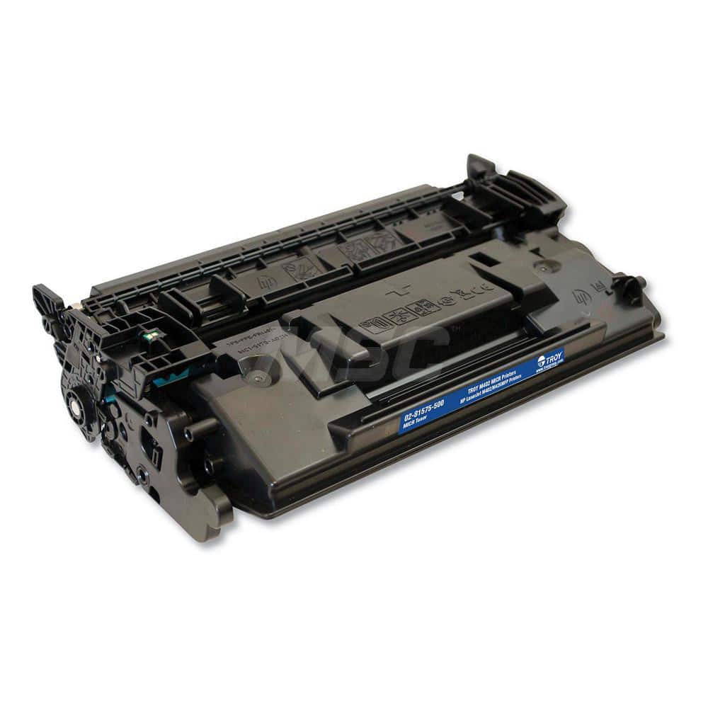 Troy - Office Machine Supplies & Accessories; Office Machine/Equipment Accessory Type: Toner Cartridge ; For Use With: HP LaserJet Pro M501; M506; M527 ; Color: Black - Exact Tool & Supply
