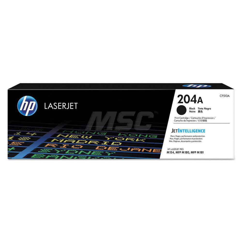 Hewlett-Packard - Office Machine Supplies & Accessories; Office Machine/Equipment Accessory Type: Toner Cartridge ; For Use With: HP Color LaserJet Pro MFP M180nw (T6B74A#BGJ) ; Color: Black - Exact Tool & Supply