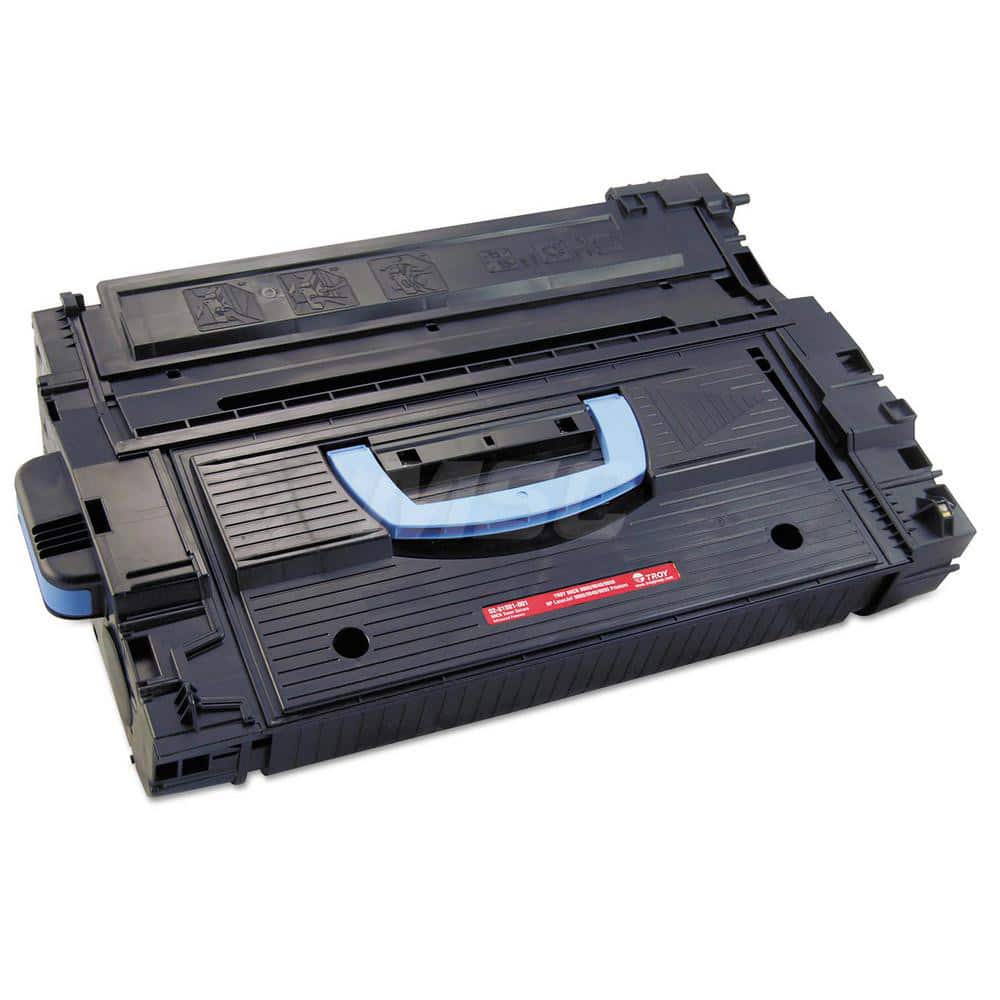 Troy - Office Machine Supplies & Accessories; Office Machine/Equipment Accessory Type: Toner Cartridge ; For Use With: HP LaserJet Enterprise M806; M830 ; Color: Black - Exact Tool & Supply