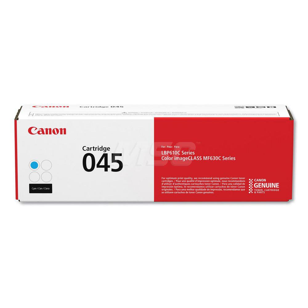 Canon - Office Machine Supplies & Accessories; Office Machine/Equipment Accessory Type: Toner Cartridge ; For Use With: Color ImageCLASS MF634Cdw; MF632Cdw; LBP612Cdw ; Color: Cyan - Exact Tool & Supply