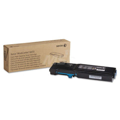 Xerox - Office Machine Supplies & Accessories; Office Machine/Equipment Accessory Type: Toner Cartridge ; For Use With: WorkCentre 6655; 6655i ; Color: Cyan - Exact Tool & Supply