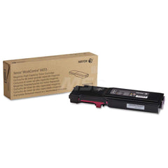 Xerox - Office Machine Supplies & Accessories; Office Machine/Equipment Accessory Type: Toner Cartridge ; For Use With: WorkCentre 6655; 6655i ; Color: Magenta - Exact Tool & Supply