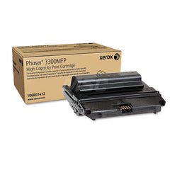 Xerox - Office Machine Supplies & Accessories; Office Machine/Equipment Accessory Type: Toner Cartridge ; For Use With: Phaser 3300MFP ; Color: Black - Exact Tool & Supply