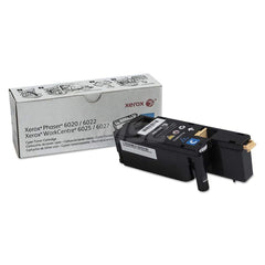 Xerox - Office Machine Supplies & Accessories; Office Machine/Equipment Accessory Type: Toner Cartridge ; For Use With: Phaser 6022; WorkCentre 6027 ; Color: Cyan - Exact Tool & Supply
