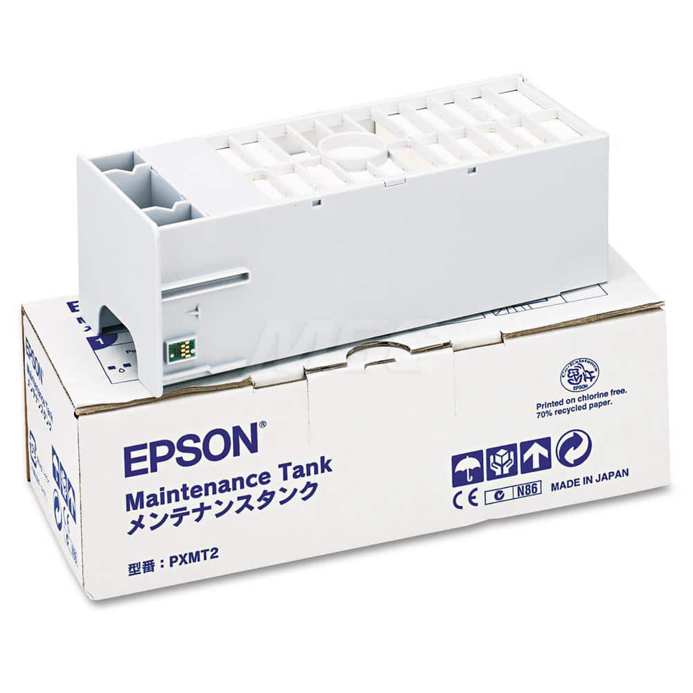 Epson - Office Machine Supplies & Accessories; Office Machine/Equipment Accessory Type: Maintenance Tank ; For Use With: Epson Stylus Pro 4000; 4800; 7400; 7600; 7800; 9400; Pro 9600; 9800 - Exact Tool & Supply