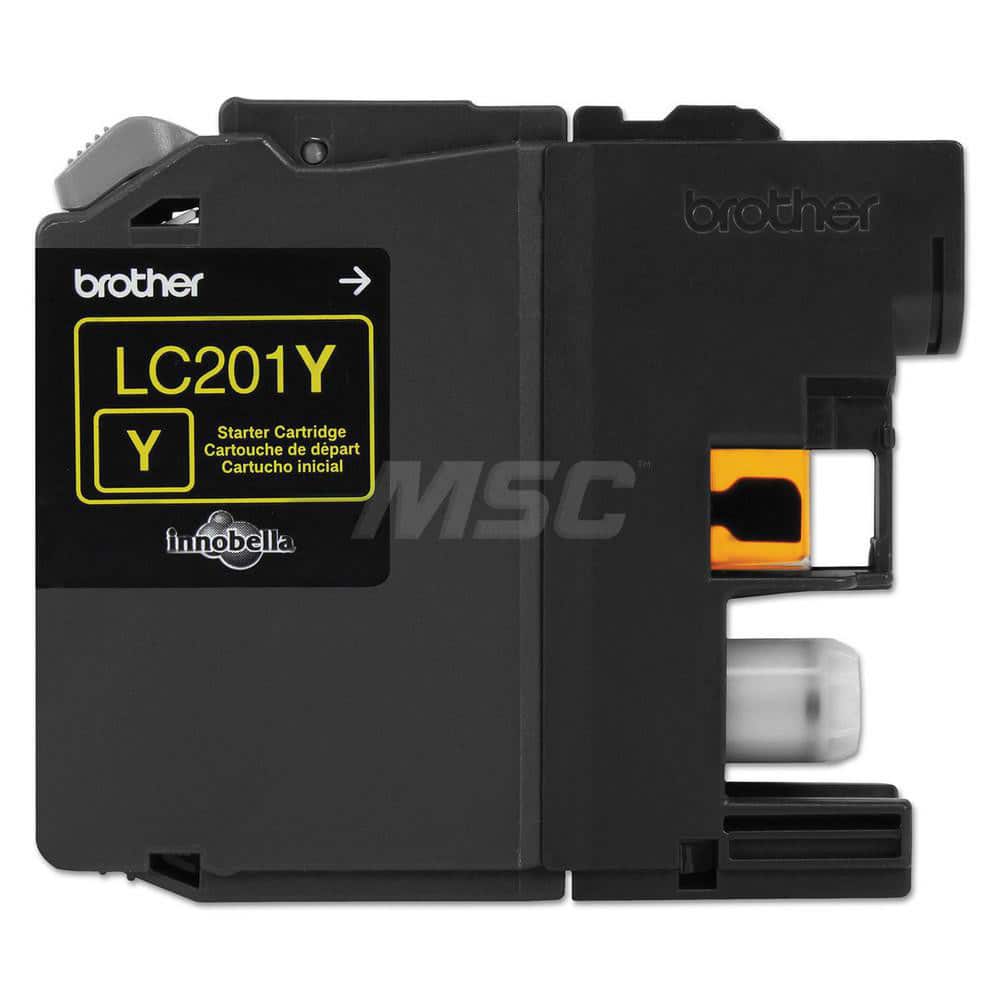 Brother - Office Machine Supplies & Accessories; Office Machine/Equipment Accessory Type: Ink Cartridge ; For Use With: MFC-J460DW; MFC-J480DW; MFC-J485DW; MFC-J680DW; MFC-J880DW; MFC-J885DW ; Color: Yellow - Exact Tool & Supply