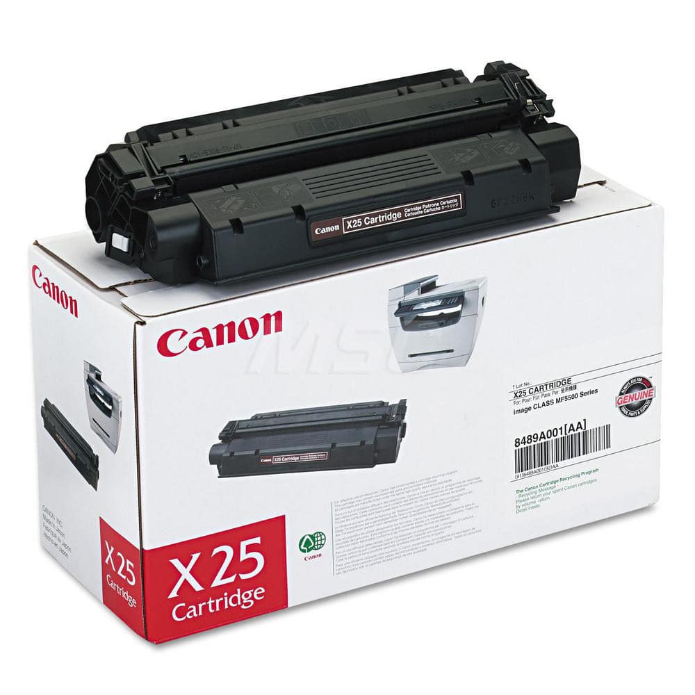 Canon - Office Machine Supplies & Accessories; Office Machine/Equipment Accessory Type: Toner Cartridge ; For Use With: Canon ImageCLASS MF3110; MF3111; MF3240; MF5530; MF5550; MF5730; MF5750; MF5770 ; Color: Black - Exact Tool & Supply