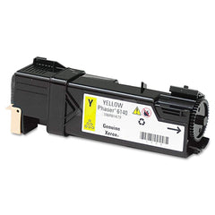 Xerox - Office Machine Supplies & Accessories; Office Machine/Equipment Accessory Type: Toner Cartridge ; For Use With: Phaser 6140 ; Color: Yellow - Exact Tool & Supply