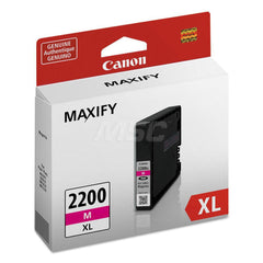 Canon - Office Machine Supplies & Accessories; Office Machine/Equipment Accessory Type: Ink ; For Use With: PIXMA TS3120 Black Wireless; MAXIFY MB5020 ; Color: Magenta - Exact Tool & Supply