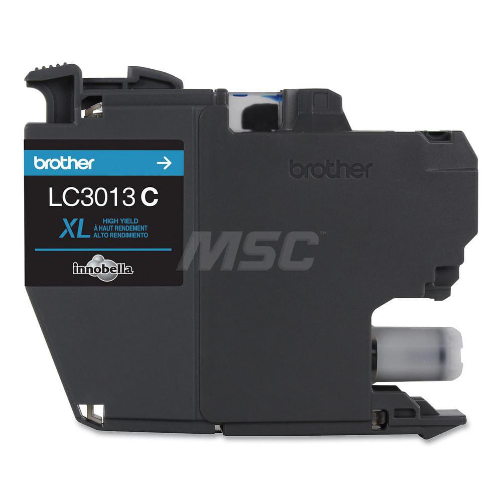 Brother - Office Machine Supplies & Accessories; Office Machine/Equipment Accessory Type: Ink Cartridge ; For Use With: MFC-J491DW; MFC-J497DW; MFC-J690DW; MFC-J895DW ; Color: Cyan - Exact Tool & Supply