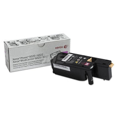 Xerox - Office Machine Supplies & Accessories; Office Machine/Equipment Accessory Type: Toner Cartridge ; For Use With: Phaser 6022; WorkCentre 6027 ; Color: Magenta - Exact Tool & Supply