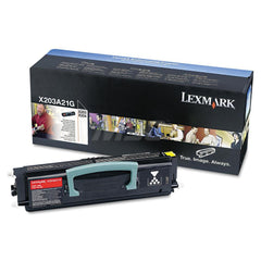 Lexmark - Office Machine Supplies & Accessories; Office Machine/Equipment Accessory Type: Toner Cartridge ; For Use With: Lexmark X203; X204 ; Color: Black - Exact Tool & Supply