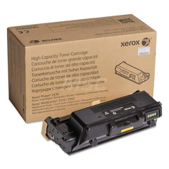 Xerox - Office Machine Supplies & Accessories; Office Machine/Equipment Accessory Type: Toner Cartridge ; For Use With: Phaser 3330; WorkCentre 3335; 3345 ; Color: Black - Exact Tool & Supply